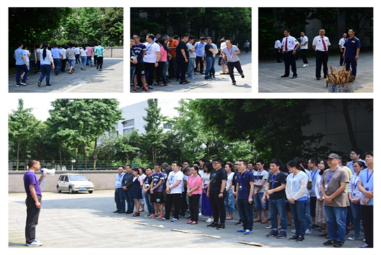 开展消防演练 防患于未然