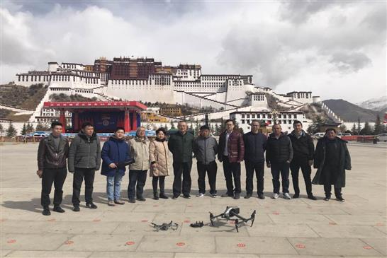 保障西藏民主改革60周年庆典——大公博创守卫万人低空安全