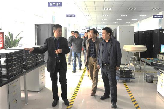 中国铁路总公司专家赴我司技术调研