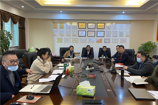 聚力发展、创新成长 ——大公博创2021年度管理层述职大会