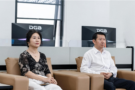 省经信厅领导莅临大公博创调研指导｜进企解忧促发展 赋能低空科创企业提质增效